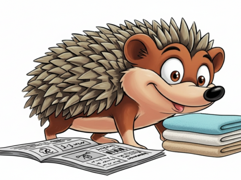 Gezocht: handdoeken en kranten