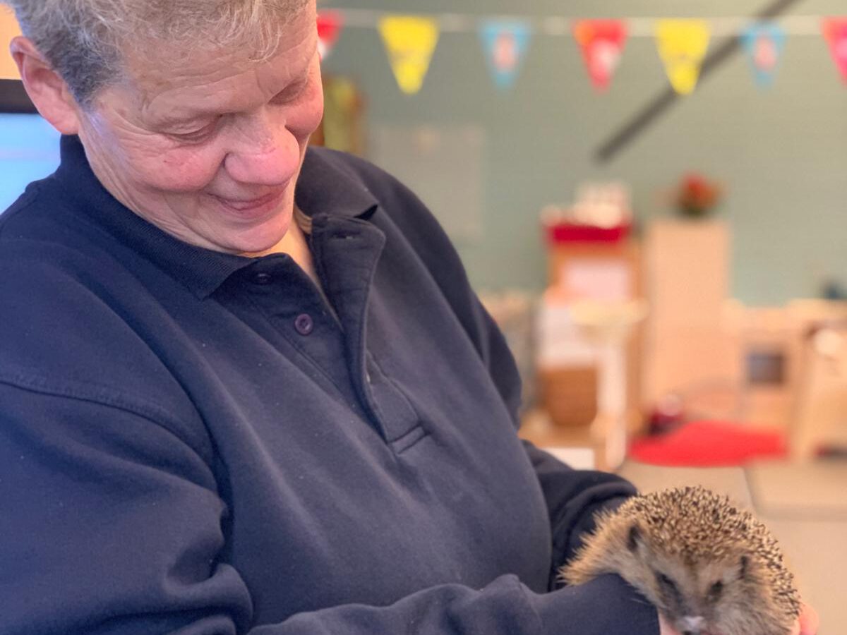 Egelopvang Laarbrug ontvangt ANBI-status