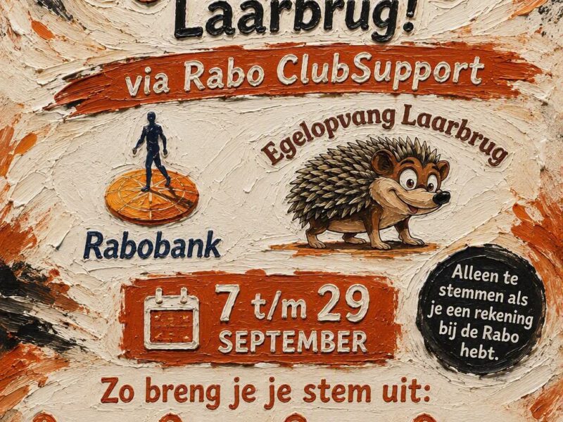Stem op ons via Rabo ClubSupport