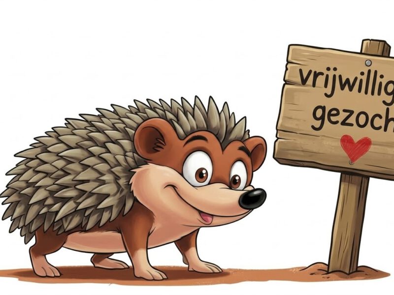 Vrijwilligers gezocht